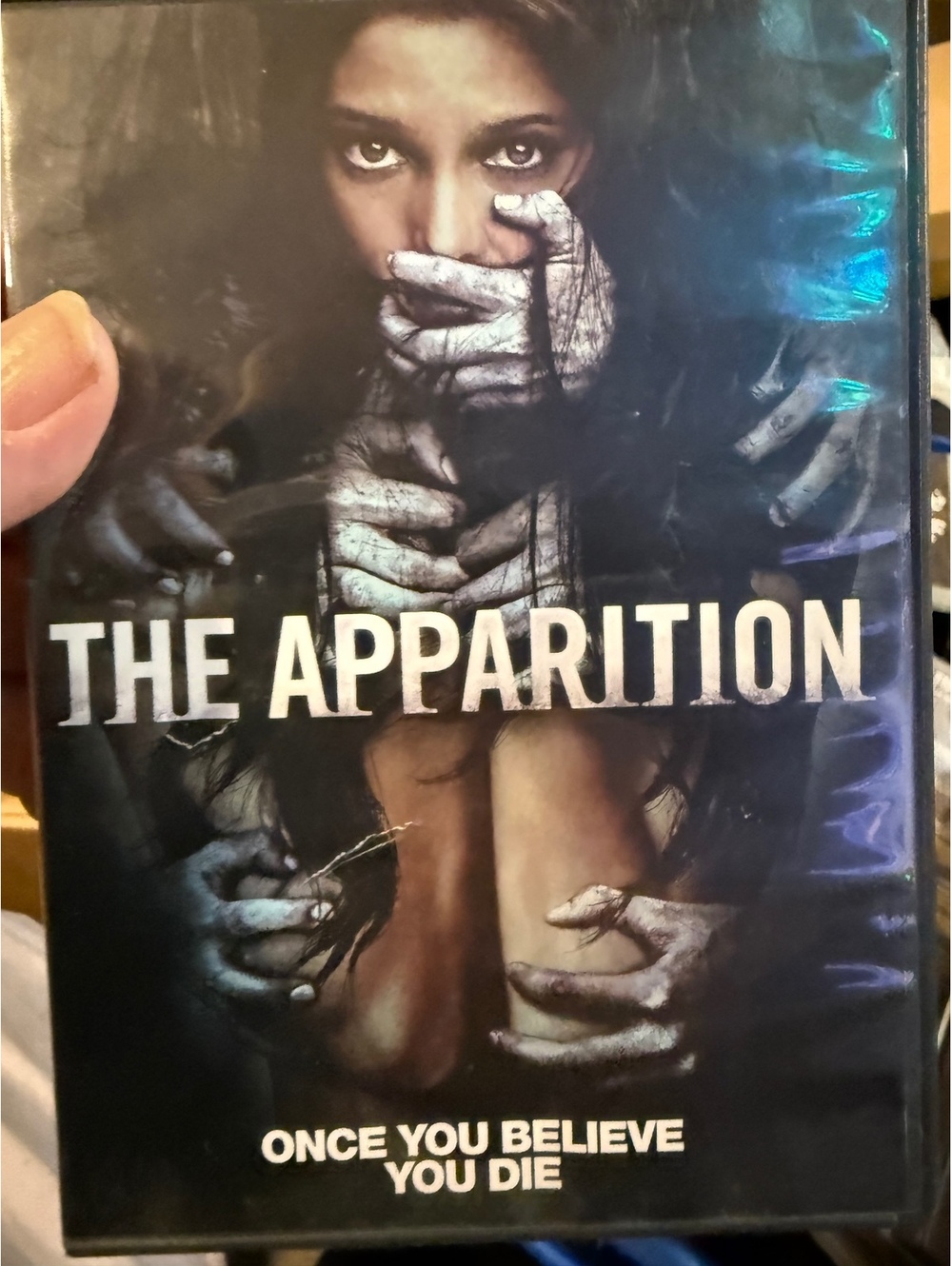 The Apparition DVD Movie